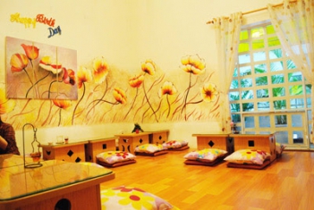 Làm đẹp cửa hàng mới lạ và độc đáo bằng cách vẽ tranh tường - hình ảnh