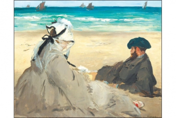Nghệ thuật tranh sơn dầu nước ngoài qua hình ảnh Monet - hình ảnh