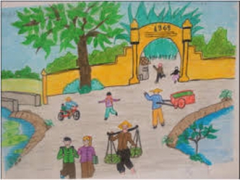 Những đề tài tranh phong cảnh lớp 7 nên quan tâm dành cho bạn - hình ảnh