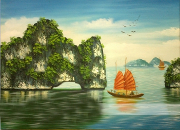 Nghệ thuật vẽ tranh đẹp và ấn tượng - hình ảnh