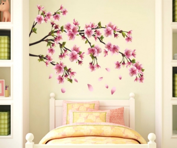 Sự phối hợp màu sắc độc đáo tạo nên nghệ thuật vẽ tranh tường ấn tượng - hình ảnh