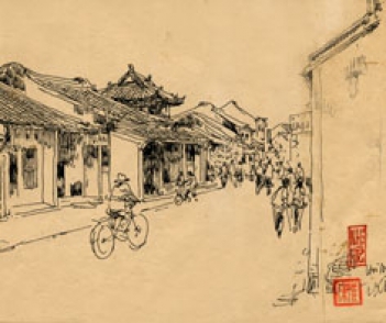 Sự cần thiết của việc phác họa tranh phong cảnh - hình ảnh