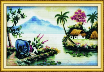Những bức tranh phong cảnh chữ thập đẹp nhất - hình ảnh