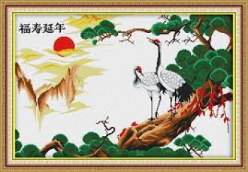 Những bức tranh thêu chữ thập được ưa thích nhất - hình ảnh