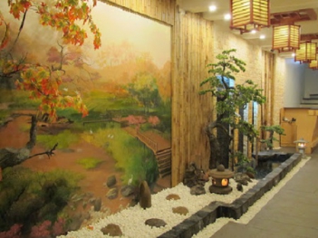 Xu hướng vẽ tranh phong cảnh trên tường - hình ảnh