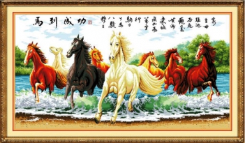 Những mẫu tranh thêu chữ thập được ưa chuộng nhất - hình ảnh