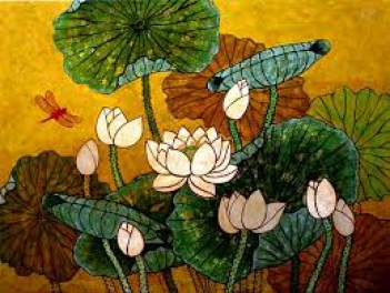Quy trình vẽ tranh sơn mài đơn giản nhất - hình ảnh