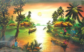 Những bức tranh phong cảnh mùa hè đẹp nhất - hình ảnh