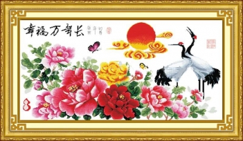 Ở đâu bán tranh thêu chữ thập rẻ nhất? - hình ảnh
