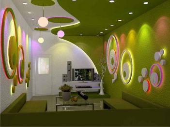 Vẽ tranh tường phòng Karaoke theo xu hướng hiện đại - hình ảnh