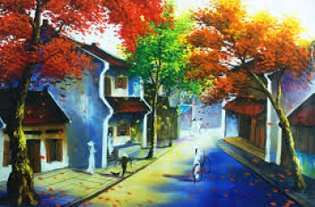 Tranh sơn dầu vẽ trên chất liệu gì? - hình ảnh