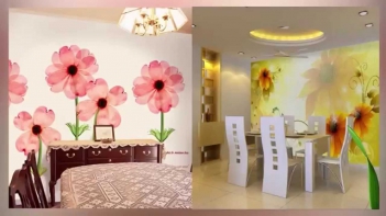Xu hướng trang trí nội thất vẽ tranh lên tường nhà - hình ảnh