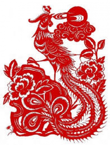 Tranh nghệ thuật Trung Quốc cắt dán dân gian đầy thú vị - hình ảnh