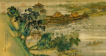 Tranh phong cảnh Trung Quốc có gì đẹp? - hình ảnh