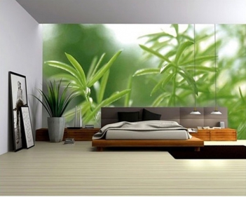 Tranh thiên nhiên treo tường cho phòng ngủ ấm cúng - hình ảnh