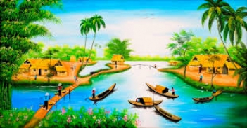 Tranh phong cảnh là gì và cách chọn tranh phong cảnh? - hình ảnh