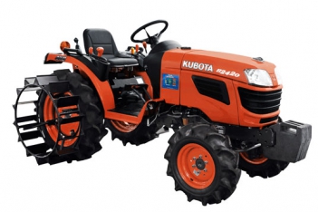 Chất lượng của máy cày Kubota đã được khẳng định trên thế giới - hình ảnh