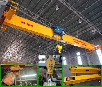 Cầu trục và quá trình kiểm định cầu trục - hình ảnh