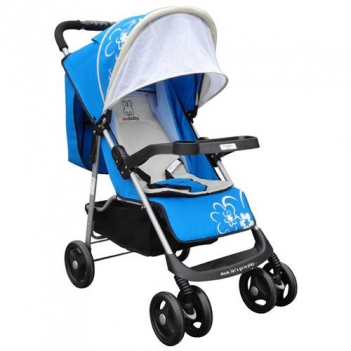 Cần phải cẩn thận khi sử dụng xe đẩy cho bé - hình ảnh