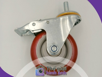 Bánh xe đẩy cọc vít có dễ thay thế và lắp ráp không? - hình ảnh