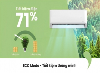 Điều hòa Eco giúp tiết kiệm bao nhiêu tiền điện mỗi tháng - hình ảnh