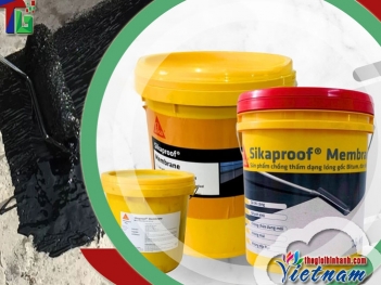 Định mức Sika Membrane chống thấm mỗi lớp phủ bao nhiêu kg?