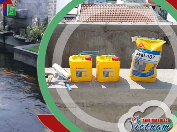 Sơn chống thấm hồ cá Sika có phù hợp với bể thủy sinh không?