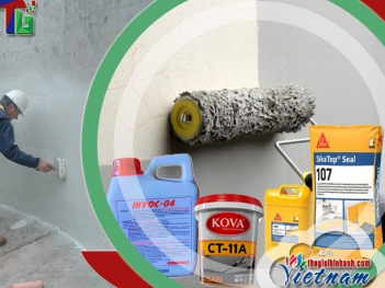 Sơn chống thấm ngược Sika so với Intoc và Kova loại nào tốt?