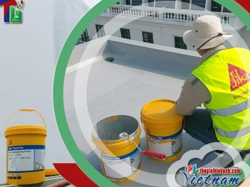 Sơn chống thấm Sika có tốt không mà ai cũng khuyên dùng?
