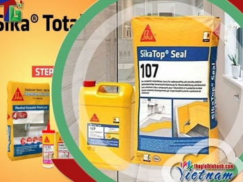 Sơn chống thấm Sika ngoài trời có tốt không?