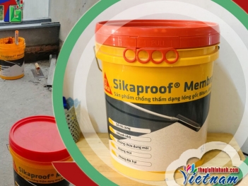 Sơn chống thấm Sikaproof membrane có đáng mua không?