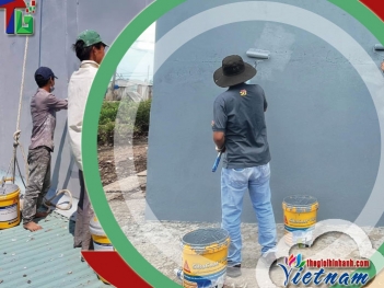 So sánh sơn chống thấm tường ngoài trời Sika và Dulux loại nào tốt?