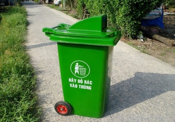 Vai trò của thùng rác nhựa Composite 240 lít - hình ảnh