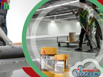 Thi công vữa tự san phẳng Sika Grout có tốt như quảng cáo? - hình ảnh
