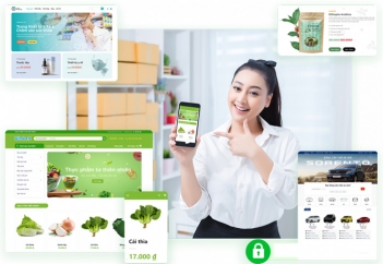 Thiết kế web bán hàng nông sản tại Đà Nẵng