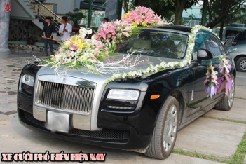Các mẫu xe hoa cưới đẹp được chọn thuê nhiều nhất hiện nay