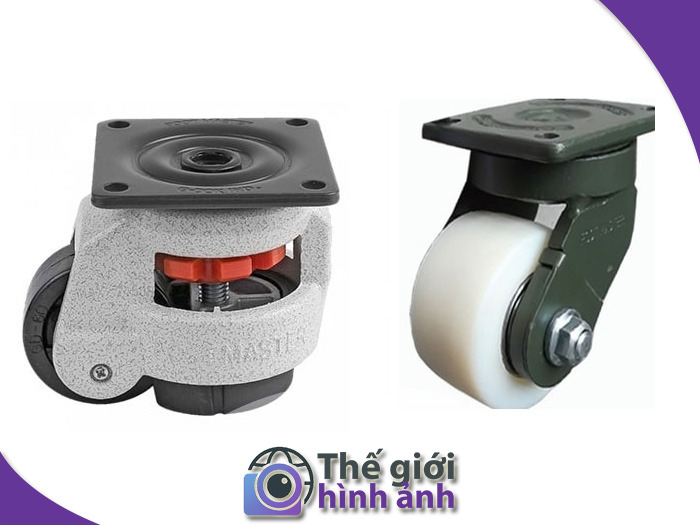 bánh xe chịu hóa chất
