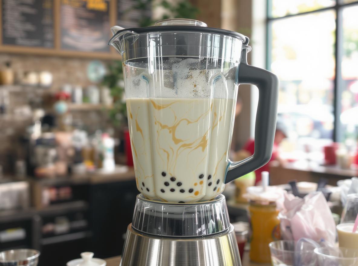 cách vệ sinh máy pha trà sữa