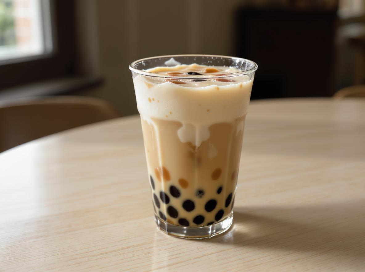 thiết bị pha trà sữa